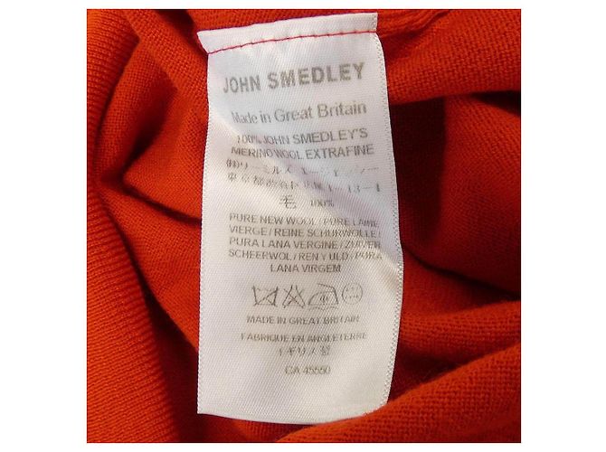 Autre Marque JOHN SMEDLEY Malhas de lã - vista 3