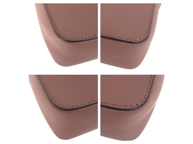 Borsa a tracolla Michael Kors in PVC - vista 3