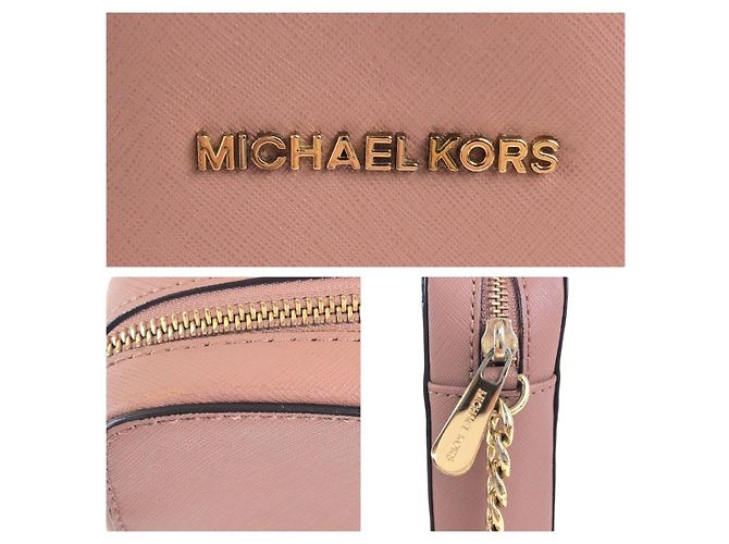Borsa a tracolla Michael Kors in PVC - vista 5