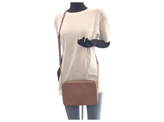Borsa a tracolla Michael Kors in PVC - vista 6