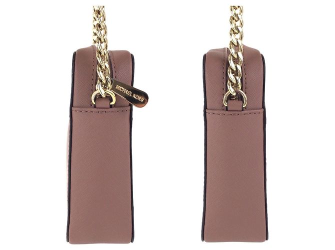 Borsa a tracolla Michael Kors in PVC - vista 7
