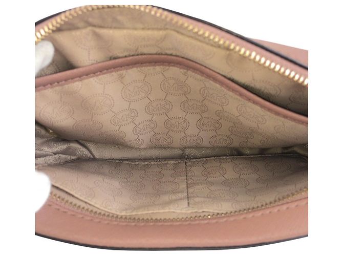 Borsa a tracolla Michael Kors in PVC - vista 8