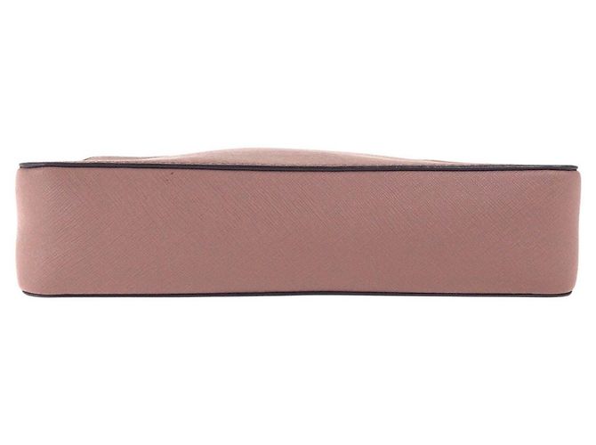 Borsa a tracolla Michael Kors in PVC - vista 9