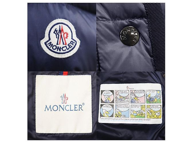 Abrigo de Plumas Moncler HERMINE Nylon - vista 11
