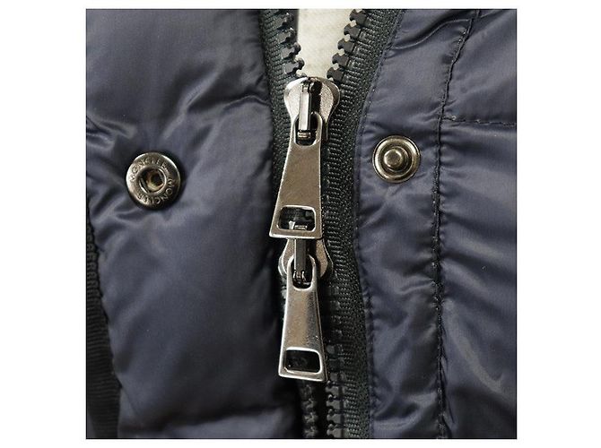 Abrigo de Plumas Moncler HERMINE Nylon - vista 12