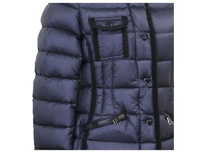 Abrigo de Plumas Moncler HERMINE Nylon - vista 14