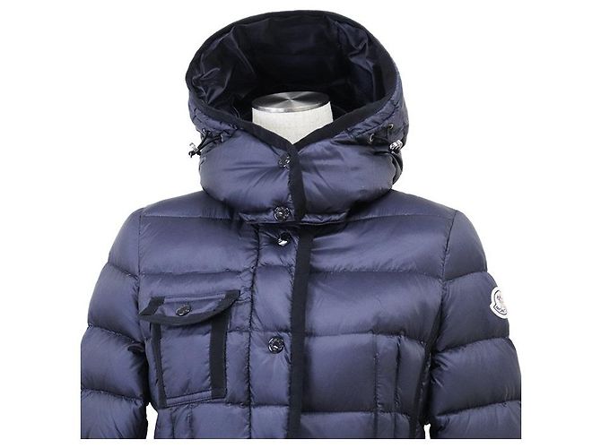 Abrigo de Plumas Moncler HERMINE Nylon - vista 2