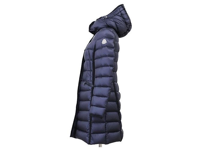 Abrigo de Plumas Moncler HERMINE Nylon - vista 3