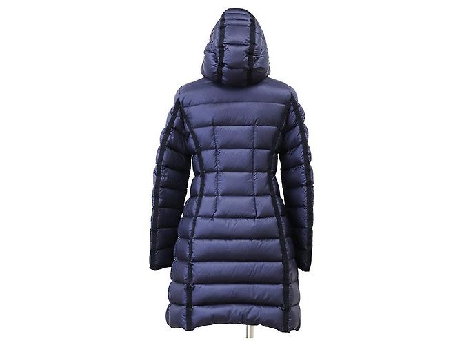 Abrigo de Plumas Moncler HERMINE Nylon - vista 4