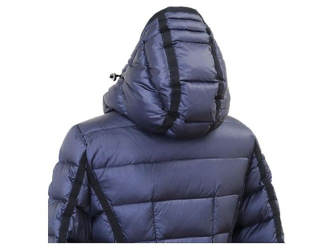 Abrigo de Plumas Moncler HERMINE Nylon - vista 5