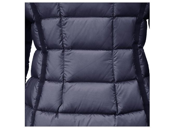Abrigo de Plumas Moncler HERMINE Nylon - vista 6