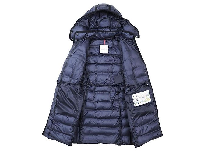 Abrigo de Plumas Moncler HERMINE Nylon - vista 7