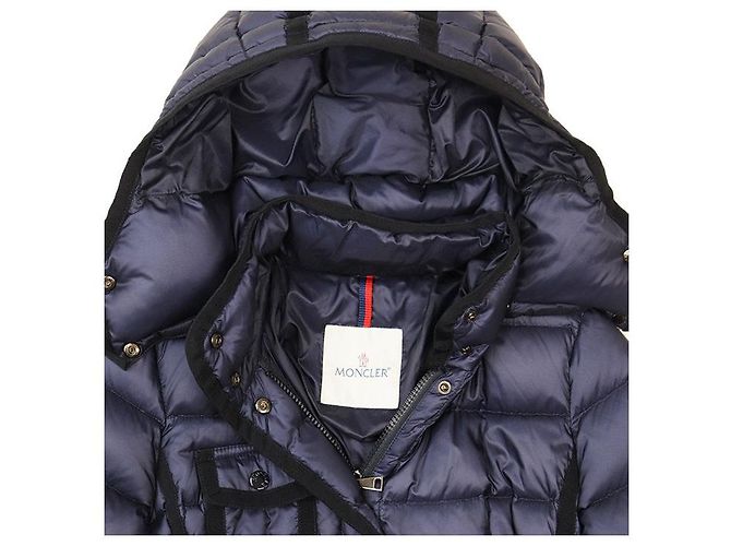Abrigo de Plumas Moncler HERMINE Nylon - vista 8