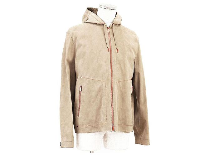 Chaqueta Hermès 50 de piel de reno - vista 11