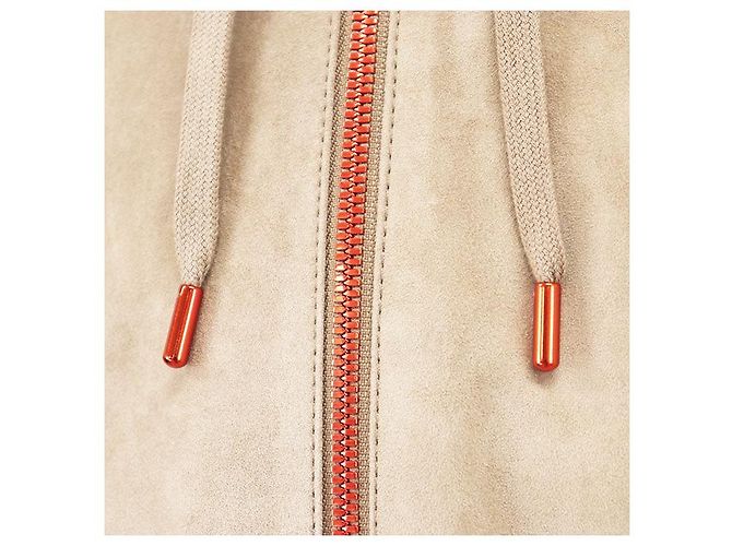 Chaqueta Hermès 50 de piel de reno - vista 13