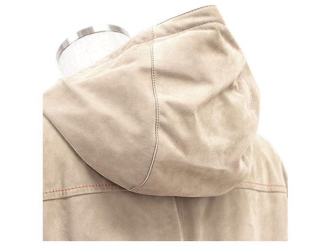 Chaqueta Hermès 50 de piel de reno - vista 16