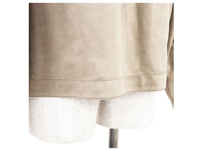 Chaqueta Hermès 50 de piel de reno - vista 17