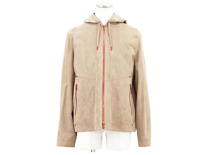 Chaqueta Hermès 50 de piel de reno - vista 2