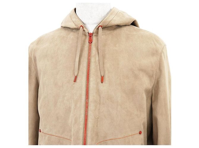 Chaqueta Hermès 50 de piel de reno - vista 3