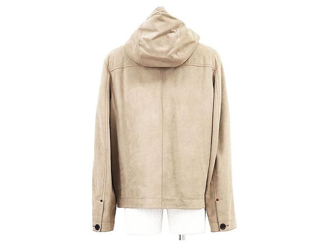 Chaqueta Hermès 50 de piel de reno - vista 6