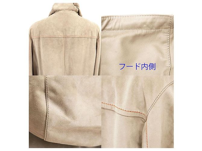 Chaqueta Hermès 50 de piel de reno - vista 7