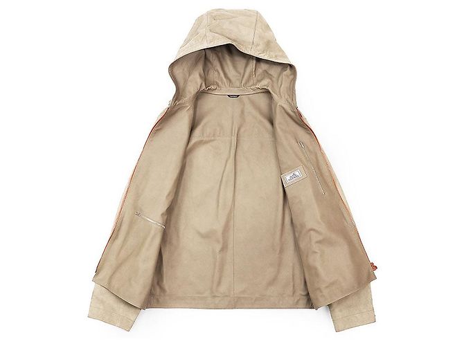 Chaqueta Hermès 50 de piel de reno - vista 8