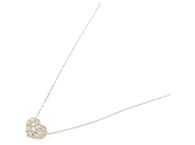 Autre Marque Collana Cuore con Diamanti Au750 - vista 2