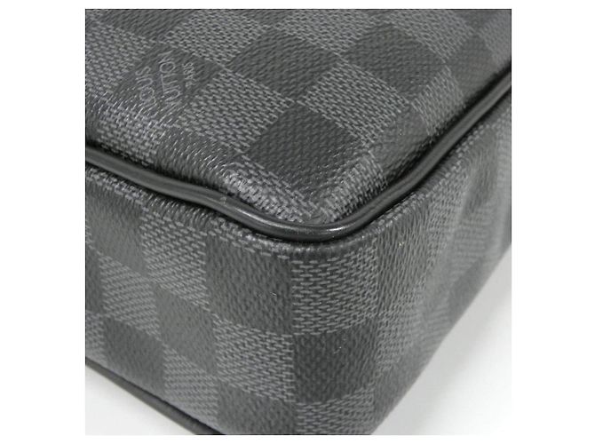 Louis Vuitton Porte Document Voyage Damier Graphite briefcase - vista 2
