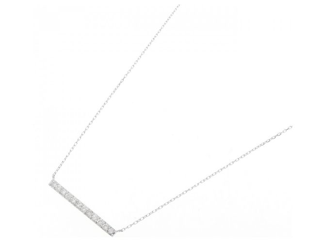Autre Marque Diamantenhalskette Au750 - Ansicht 2