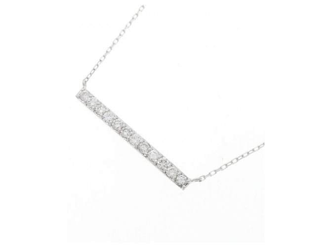 Autre Marque Diamantenhalskette Au750 - Ansicht 3