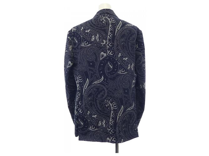 Etro Navy Blue Jacket - view 2