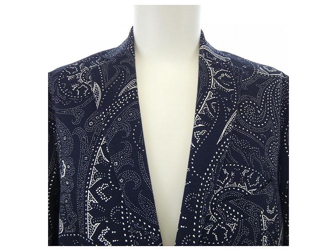 Etro Navy Blue Jacket - view 5