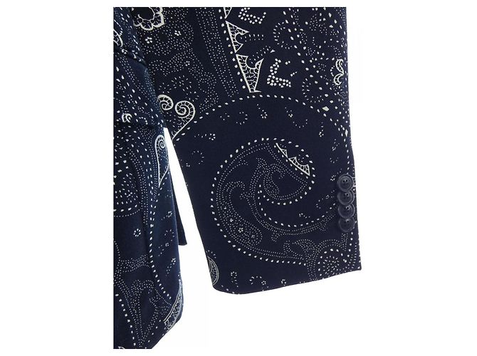 Etro Navy Blue Jacket - view 6