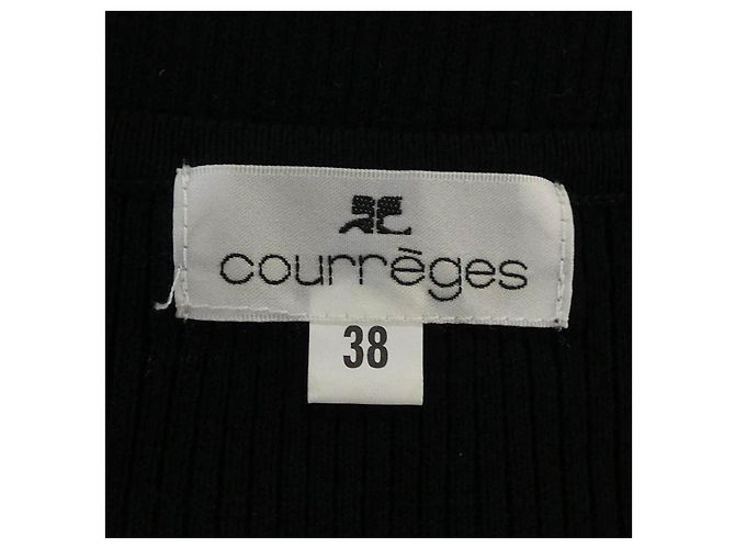 Autre Marque Top de malha Courreges - vista 4