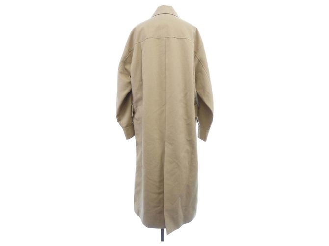 Autre Marque Abrigo de lana beige Noble - vista 2