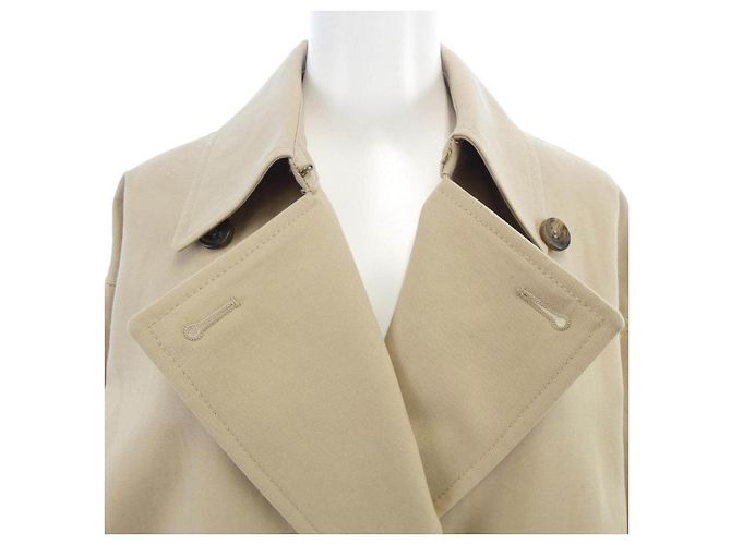 Autre Marque Abrigo de lana beige Noble - vista 5