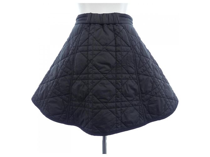 Falda acolchada Macrocannage Christian Dior - vista 2