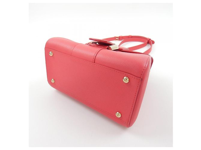 Borsa Delvaux Brillant Rodeo in vitello - vista 4