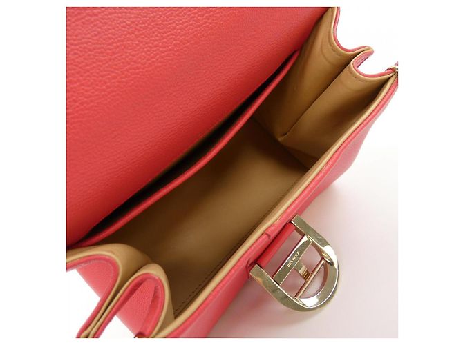 Borsa Delvaux Brillant Rodeo in vitello - vista 6