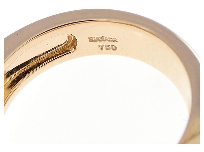 Autre Marque Anello Luziada Ametista Au750 Oro Rosa - vista 4