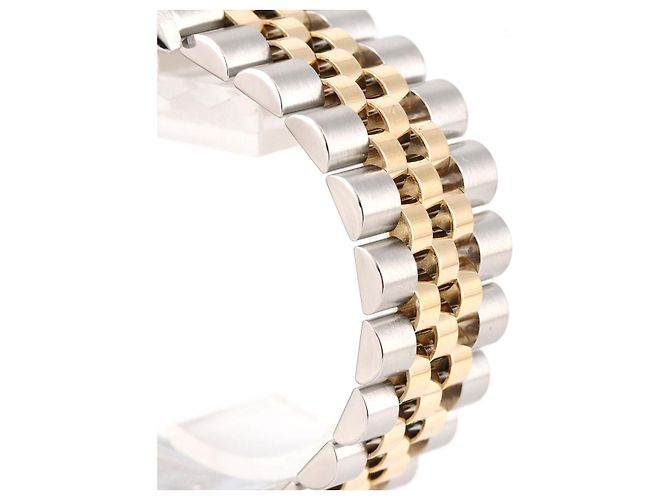 Rolex Datejust Stainless Steel Yellow Gold Automatic - vista 4