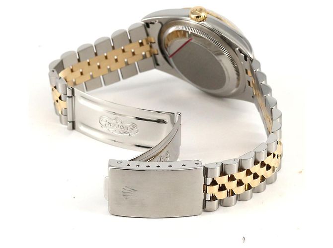 Rolex Datejust Stainless Steel Yellow Gold Automatic - vista 5