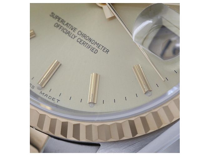 Rolex Datejust Stainless Steel Yellow Gold Automatic - vista 8