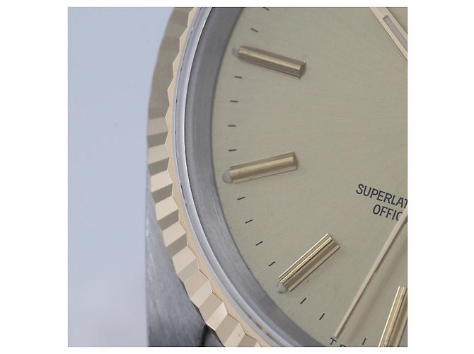 Rolex Datejust Stainless Steel Yellow Gold Automatic - vista 9