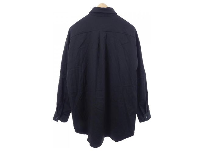 Autre Marque Camisa lownn negra - vista 2