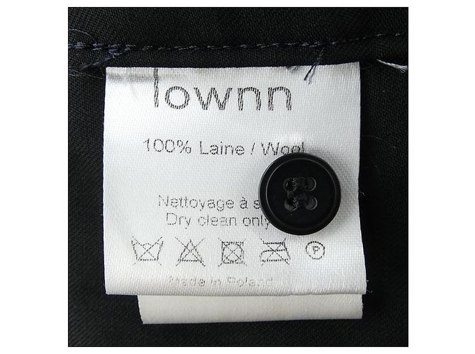 Autre Marque Camisa lownn negra - vista 3