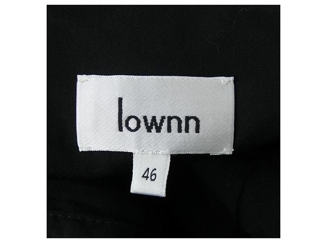 Autre Marque Camisa lownn negra - vista 4