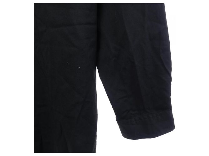 Autre Marque Camisa lownn negra - vista 6