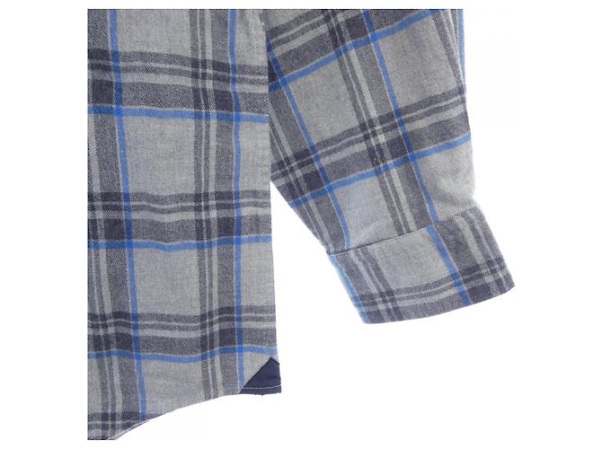 Hugo Boss Camisa de Algodão Xadrez BOSS - vista 6