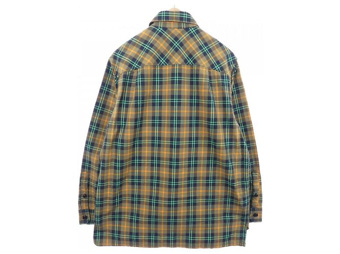 Autre Marque Camicia in cotone a quadri DIESEL - vista 2